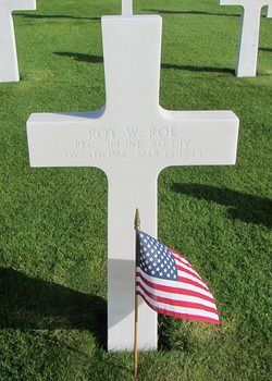Edgar M Roe ROE, Roy Wayne | Fields of Honor